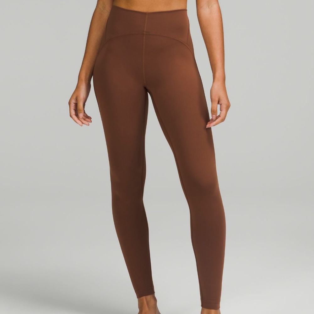 InStill High-Rise Tight 28” in Roasted Brown